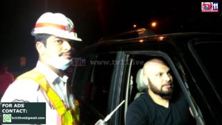 Watch DRUNKEN DRIVE AT JUBILEE HILLS TV11 NEWS 11TH MAR 2017 Video