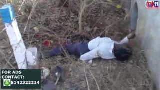 Watch MAN DIED IN ACCIDENT AFTER HITTING ROAD DIVIDER AT KOHEDA TV11 URDU  NEWS 11TH MAR 2017 Video