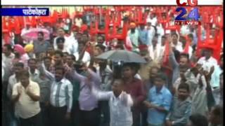 Watch Transport Barrier Patekohra Gherav CG 24 News Video