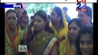 Watch Shivling Puja Khairagarh Video