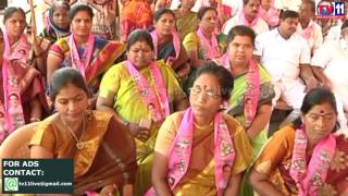 Watch MP KAVITHA BIRTHDAY CELEBRATIONS NIZAMABAD TV11 NEWS 13TH MAR 2017 Video