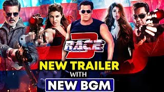 Watch RACE 3 NEW TRAILER With New Background Music To Release Soon | Salman Khan, Jacqueline Video