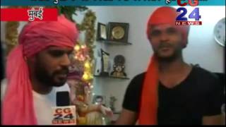 Watch Anara Gupta Actress Ganpati Visarjan Video