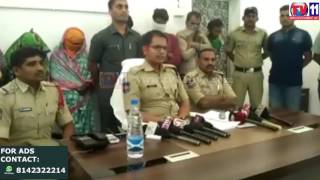 Watch TRIBAL GIRLS SELLING CASE PRESS MEET BY ADILABAD SP TV11 NEWS 14TH MAR 2017 Video