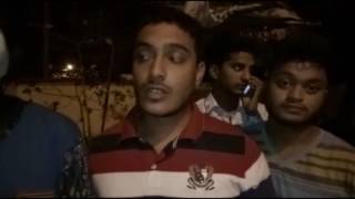 Watch MOB ATTACKED ON STUDENT AT RAJENDRANAGAR PS LIMIT TV11 NEWS 14TH MAR 2017 Video