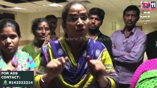 Watch HEAVY DELAY IN CT SCAN REPORTS  AT ESI HOSPITAL SANATHNAGAR TV11 NEWS 14TH MAR 2017 Video