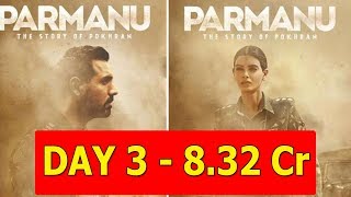 Watch Parmanu Collection Day 3 I John Abraham Video