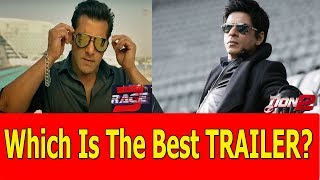 Watch Race 3 Trailer Vs Don 2 Trailer I Which Is Better? Video