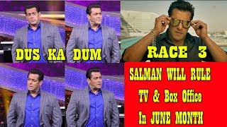 Watch Salman Khan Will Rule TV And Box Office In June Month Video