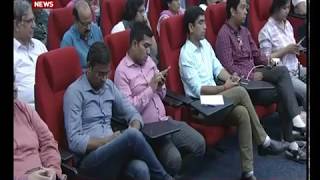 Watch Annual press conference by External Affairs Minister on completion of 4 years of Govt. Video