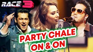 Watch Party Chale On N On Song | Mika Singh And Iulia Vantur To Sing Together | Salman Khan Video