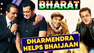 Watch Salman Khan Takes Dharmendra's Help For His Film BHARAT Video