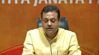 Watch Byte by Dr. Sambit Patra at BJP Central Office, New Delhi : 28.05.2018 Video