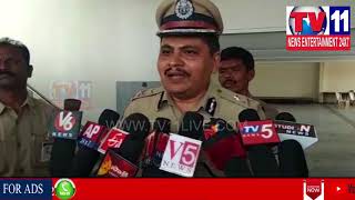 Watch POLICE ARRESTED ROBBERY GANG IN HYD |SEIZED TWO GUNS , 4 BULLETS | Tv11 News | 28-05-2018 Video