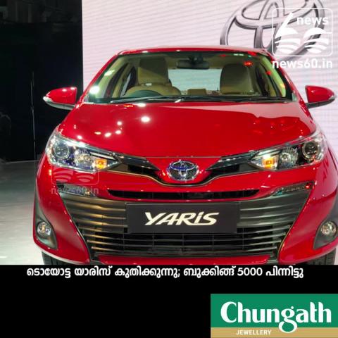 Watch 2018 Toyota Yaris launched at Rs 8.75 lakh Video