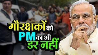 Watch Gau Rakshak not scared of Modi | à¤—à¥Œà¤°à¤•à¥à¤·à¤•à¥‹à¤‚ à¤•à¥‹ PM à¤•à¤¾ à¤­à¥€ à¤¡à¤° à¤¨à¤¹à¥€à¤‚ | à¤…à¤¶à¥‹à¤• à¤µà¤¾à¤¨à¤–à¥‡à¥œà¥‡ Video