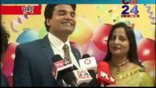 Watch Shahar Masiha Ke Acter Rajan Kumar Ko Car Gift Mumbai Video
