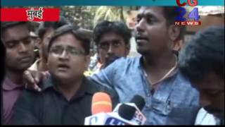 Watch MLA Varsova Bharti Lahverkar Report Against NCP Spoksman Nawab Mallik Video