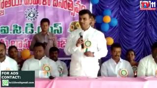 Watch INTERNATIONAL WOMEN'S DAY CELEBRATIONS AT  KMG GARDEN  JEEDIMETLA TV11 NEWS 13TH MAR 2017 Video