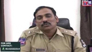 Watch ATTEMPT RAPE CASE  PRESS MEET AT SANTHOSH NAGAR PS  TV11 NEWS 16TH MAR 2017 Video