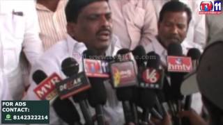 Watch BRIDGE SHANKUSTHAPANA BY MLA AT ZINNARAM MEDAK TV11 NEWS 17TH MAR 2017 Video
