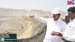 Watch MINISTER SITE  VISIT TO POLAVARAM PROJECT TV11 NEWS 17TH MAR 2017 Video