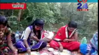 Watch Aawla Navmi Putka Jalashay Sarangarh CG 24 News Video