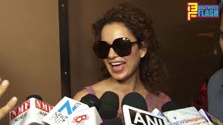 Watch Kangna Ranaut Review For Raazi - "Alia Bhatt Is Indisputed Queen" Video