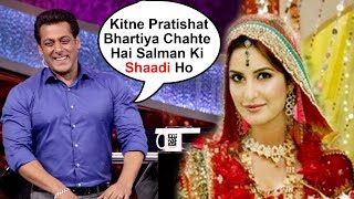 Watch Salman Khan Funny Reaction On His Marriage | Dus Ka Dum 3 Launch Video