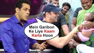Watch Salman Khan Best Reply On Why He Works Day And Night Will Melt Your Heart Video