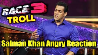 Watch Salman Khan BEST REPLY TO RACE 3 TROLLERS | Watch Video Video