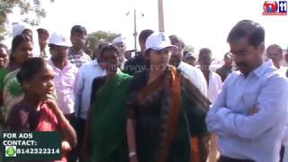 Watch MISSION BAGHEERATHA INSPECTION BY SMITHA SABARWAL NIRMAL TV11 NEWS 21ST MAR 2017 Video