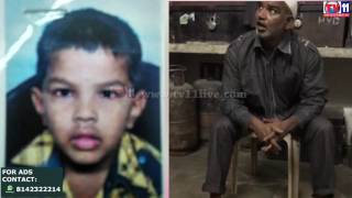 Watch MISSING CHILD FOUND AS CHILD LABOR SR NAGAR PS TV11 NEWS  22ND MAR 2017 Video