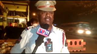 Watch DRUNKEN DRIVE CHECK AT BAHADURPURA PS LIMIT TV11 NEWS 24TH MAR 2017 Video