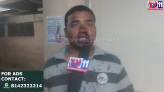 Watch YOUTH ATTACKED  BY MOB AT RAJENDRANAGAR PS TV11 NEWS 24TH MAR 2017 Video