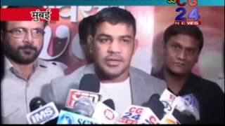 Watch à¤ªà¤¹à¤²à¤µà¤¾à¤¨ à¤¸à¥à¤¶à¥€à¤² à¤•à¥à¤®à¤¾à¤° à¤—à¥‹à¤²à¥à¤¡ à¤®à¥‡à¤¡à¤²à¤¿à¤¸à¥à¤Ÿ  Gachhi Varchi Marathi Moovie Muhurt Mumbai Video