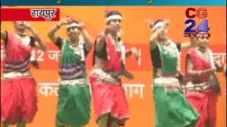 Watch Anupam Kher A Rise yuva utsav Raipur Video