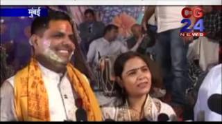 Watch Arvind upadhyay birthday Video