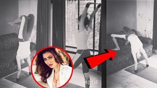 Watch Urvashi Rautela HOT WORKOUT, Accepts Fitness Challenge Video