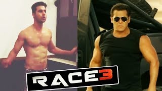 Watch RACE 3 Villain Freddy Daruwala Accepts Salman's Fitness Challenge Video