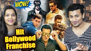 Watch Bollywood HIT FRANCHISE | RACE, DHOOM, DABANGG, KRRISH Video