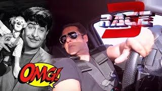 Watch Salman Gives Tribute To Raj Kapoor With BHARAT Film, Lamborghini, Ferrari Destroyed In RACE 3 Video