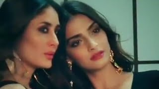 Watch Sonam Kapoor & Kareena Kapoor Glamourous Photoshoot For Filmfare Video