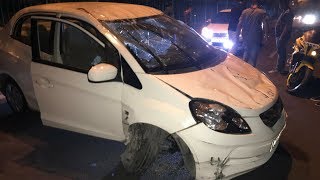 Watch Our Car Accident While Celebrating Birthday Video