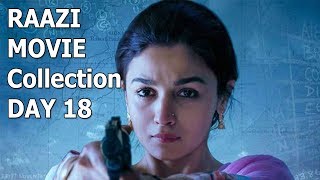 Watch Raazi Movie Box Office Collection Day 18 Video