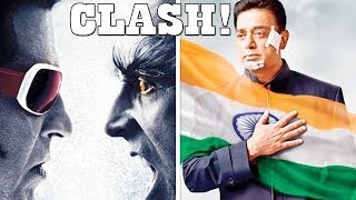 Watch 2Point0 Vs Vishwaroopam 2 Might Clash On Independence Day Weekend in 2018 Video