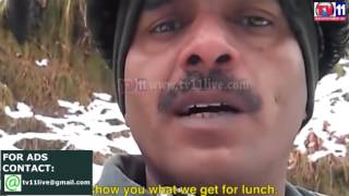 Watch BSF JAWANS  FOOD ISSUE TV11 NEWS 26TH MAR 2017 Video