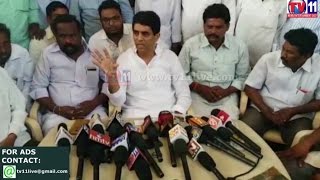 Watch MLA RAJA REDDY PRESS MEET KURNOOL DHONE TV11 NEWS 27TH MAR 2017 Video