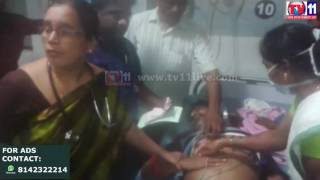 Watch AGRIGOLD   CASE  CULPRIT GET  HEART ATTACK AT VIJAYAWADA TV11 NEWS 27TH MAR 2017 Video