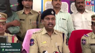Watch ONE NOTORIOUS BURGLAR NABBED BY SR NAGAR  POLICE UNDER  ACP PANJAGUTTA TV11 NEWS 28TH MAR 2017 Video